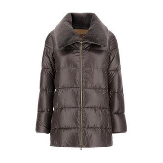 Herno Mujer, Chaquetas, Gris, Talla: XS