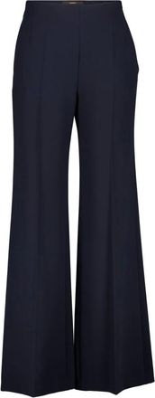 Windsor Broeken, Dames, Blauw, XL, Wijde Pijpen Broek