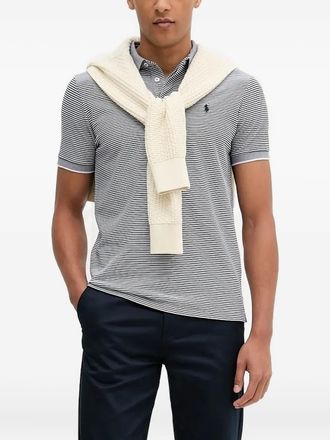 Polo Ralph Lauren Gestreept poloshirt - Blauw