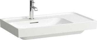 Laufen Laufen - Meda Lavabo, Empotrable, 800x460mm, Repisa Derecha, 3