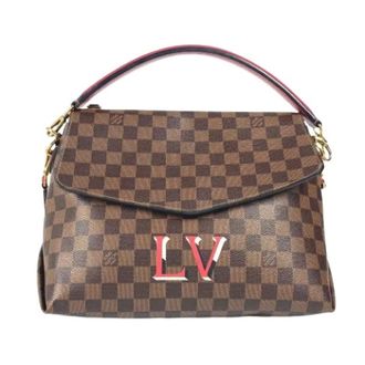 Louis Vuitton Pre-owned N40176 Handtas - Dames - Pre-owned - Bruin - Maat: ONE Size