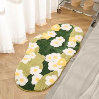 OEM Alfombra De Interior, Alfombra De Mesita De Noche, Alfombra Gruesa Y Suave Para Sof&aacute; Y Sill&oacute;n De Sal&oacute;n, Alfombra De Ba&ntilde;o Absorbente Y De Secado R&aacute;pido