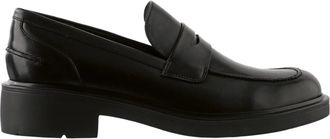 Högl Schoenen, Dames, Zwart, 36 EU, Zwarte Loafers voor Vrouwen