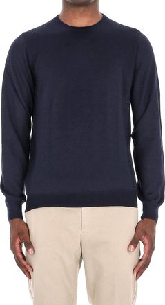 Barba Cashmere and Silk Crewneck Sweater