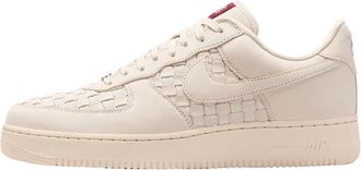 Nike Air Force 1 Low Retro Premium - Heren - Sport - Beige - Maat: 44 EU Leer