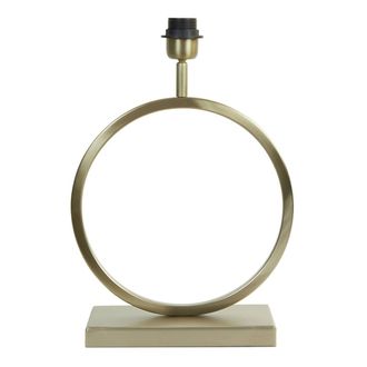 Light & Living L&aacute;mpara De Mesa - Liva - Dorado - Metal - - Light&living