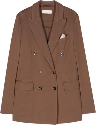 Circolo 1901 Double Breasted Pique Jacket