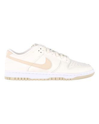 Nike Pre-owned Womens Dunk Low Sneakers in Phantom Beige Leather - Size EU 41