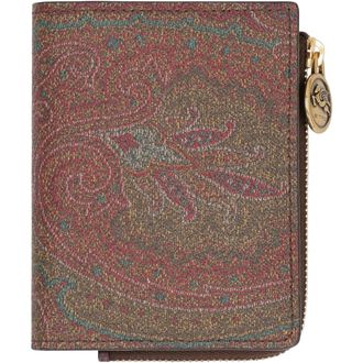 Etro Etro, Wallets & Cardholders, female, Brown, Size: ONE SIZE Arnica Wallet