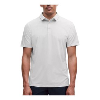 lululemon Evolution Polo Shirt Heathered Vapor LM3EN0S-867461660