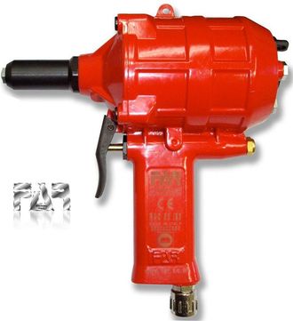 Far Rivettatrice pneumatica modello rac 83 &oslash; mm 2,4 &divide; 4,8 - gr. 1400
