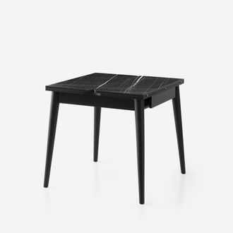 Asir Group LLC Tavolo Da Pranzo Allungabile Salvaspazio 80/160x80 Totem