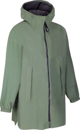 LaMunt Green Emma 2.5L Hooded Pleat Jacket