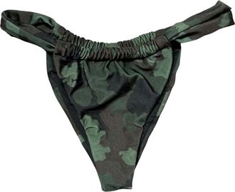 F**k Mujer, Trajes de ba&ntilde;o, Verde, Talla: S