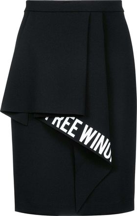 Off-white Mini Skirt