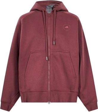 adidas by Stella McCartney Sudadera con cremallera completa - Sport - Mujer - Marr&oacute;n - M