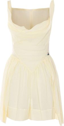 Vivienne Westwood Milk Yellow Sunday Dress