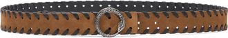 Roberto Cavalli Cintura con cuciture - Marrone
