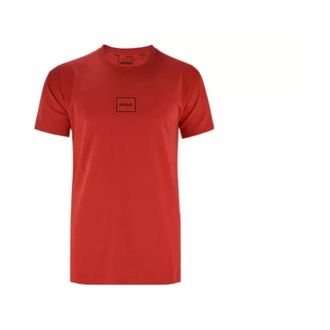 HUGO BOSS Hombre, Camisetas, Rojo, Talla: XL