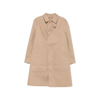 Mackintosh Dunkeld Throat-latch Concealed-fastening Coat