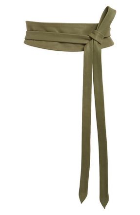 ADA Classic Wrap Belt in Mango at Nordstrom