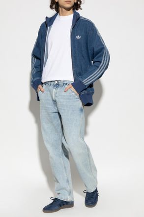 adidas Denim Jacket, Mens, Blue