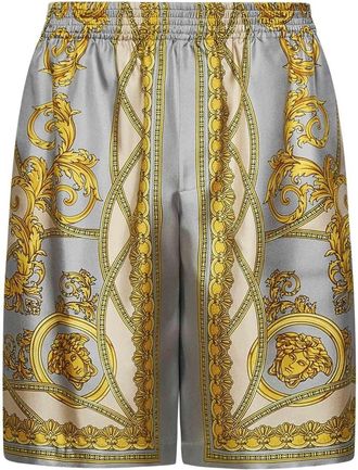 Versace Versace La Coup&eacute; des Dieux Shorts
