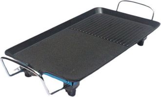 OEM Parrilla De Barbacoa Sin Humo, Parrilla De Mesa, Parrilla El&eacute;ctrica, Parrilla Japonesa, Parrilla De Mesa, Bandeja Para Grasa, Placa Para Parrilla, Par