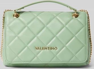 Valentino Handbags Handtasche mit Steppn&auml;hten Modell OCARINA in Hellgruen, Gr&ouml;&szlig;e 1