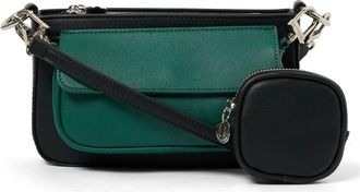 Urban Originals Sunshine Vegan Leather Crossbody Bag in Black at Nordstrom Rack