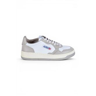 Autry Lage Sneakers Aup12P010-A11 - Dames - Schoenen - Wit - Maat: 37 EU Katoen