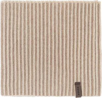 Sease Cashmere Nekwarmer - Heren - Wintersjaals - Beige - ONE Size - Kasjmier - Accessoires