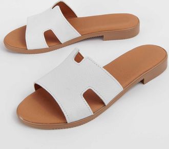 Purapiel Sandaal Hacca2 Wit