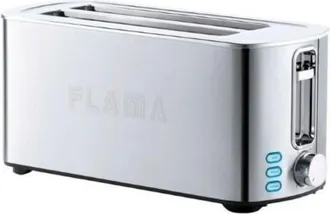 OEM Toaster - FLAMA - 969FL - 1400W - Gray - 2 slices