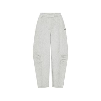 Rotate Gathered-detail Trousers