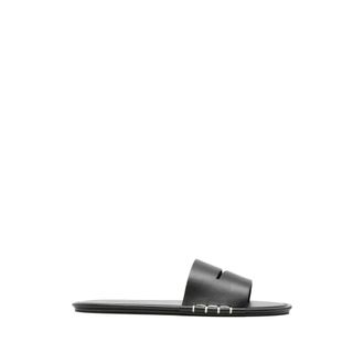 J.W.Anderson Sliders, male, Black, Size: 11 US Loafer Slide