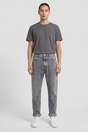 Brunello Cucinelli Grey Relaxed Fit Jeans, Brand Size 54 (US Size 38)