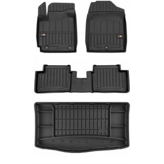 OEM Set Alfombrillas Goma 3d Kia Picanto 3 Hb Desde 2017