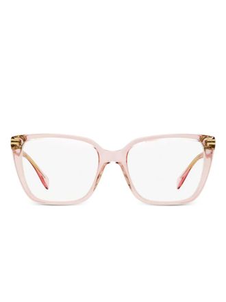 Marc Jacobs square-frame glasses - Pink