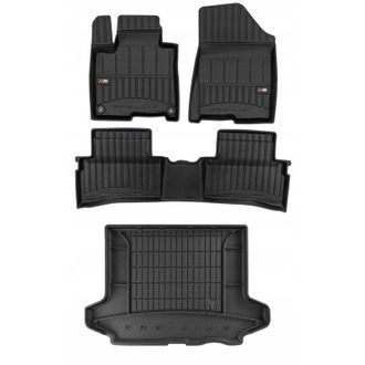 OEM Set Alfombrillas Goma 3d Kia Sportage 5 Phev Desde 2021