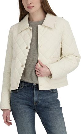 Elie Tahari Haly Short Quilted Jacket