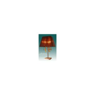 Fabrilamp Sobremesa Ol&iacute;mpia Cuadrado 3xe14 L.33xan.33xal.57cm Negro/cromo
