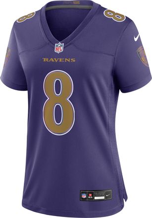 Nike Lamar Jackson Baltimore Ravens Nike Womens NFL Game Jersey in Purple | 67NW0FDI8GF-CZ5