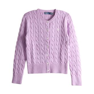 Polo Ralph Lauren Mujer, Jerseys, P&uacute;rpura, Talla: L