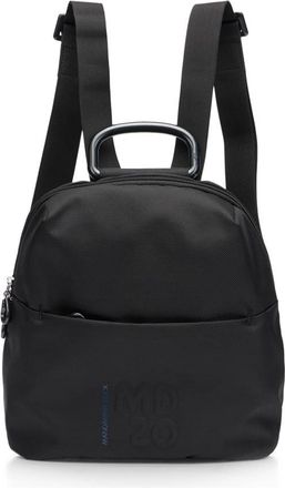 Mandarina Duck MD20 Womens Backpack, One Size, Black, One Size