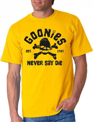 Desconocido Never Say Die Short Sleeve T-Shirt, lemon tree, XL