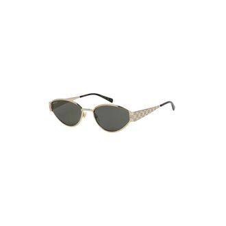 Gucci Zonnebrillen - Dames - Accessoires - Geel - Maat: 55 MM