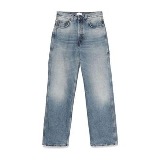 Haikure Winona Denim Jeans - Dames - Regular Fit Jeans - Blauw - W26 - Denim - Jeans