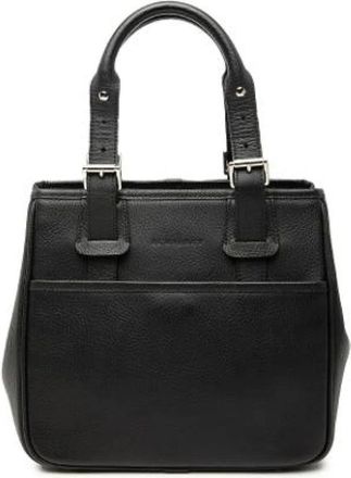 Burberry Pre-owned Vintage Handtas - Dames - Vintage Handtas - Zwart - ONE Size - Leer - Vintage