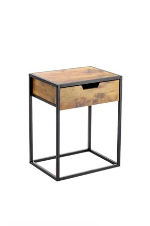 Regalos Miguel Mesas Auxiliares - Mesita Auxiliar Soli Con Caj&oacute;n 40 X 30 Cm